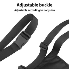 Nurse Organizer Belt Nylon Multi-Compartment Waist Organizer Belt Adjustable Portable Nurse Tool Storage Bag Black New