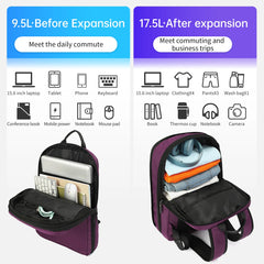 Tigernu New Multifunctional Women Backpacks Light Weight Female Laptop Bags Expandable Business Trip For Women School mochilas