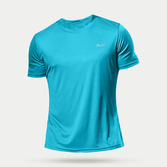 Men Gym t Shirt Short Sleeve Running Sport t Shirts Man Quick Dry Fitness Football Shirt Top Soccer Jersey Male Gym Sportswear