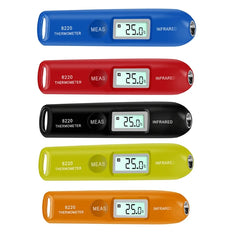 Handheld Mini Digital Infrared Thermometer Portable Pocket Temperature Pen Thermometer for Kitchen Food Cooking Frying