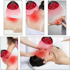 54W 660nm & 850nm For Muscle Joint Pain Relief Infrared Light Therapy Device Red Light Therapy Lamp For Face Skin Health Tools