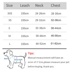 Dog Harness Leash Set for Small Dogs Adjustable Puppy Cat Harness Vest French Bulldog Chihuahua Pug Outdoor Walking Lead Leash