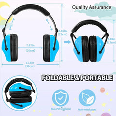 Kids Ear Protection Earmuffs,Noise Cancelling Headphones for Kids Ear Protection, Hearing Protection for Study,Concerts