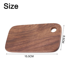 Wooden Chopping Boards Cutting Board Mini Fruit Vegetable Chopping Boards For Camping Picnic BBQ Kitchen Food Cutting