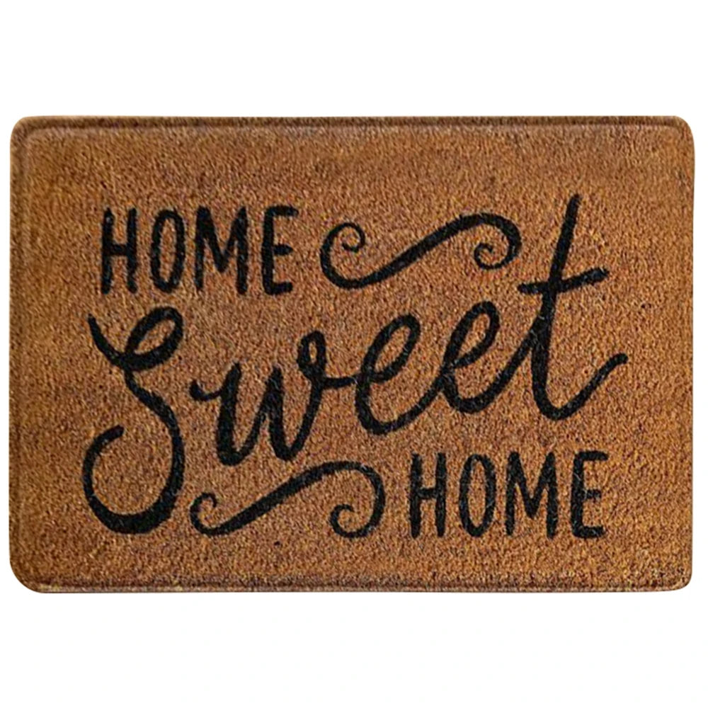 Mat Home Entrance Door Mat Entrance Modern Rugs Home Carpet Doormat Non-Slip Mat Home Kitchen Living Room Decor