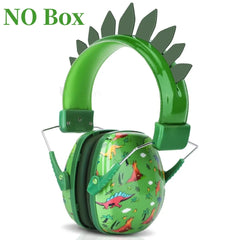 Kid's Unicorn Dinosaur Noise Reducing Headphones Children's Girls' Adolescent Foldable Adjustable Earmuffs Suitable for School