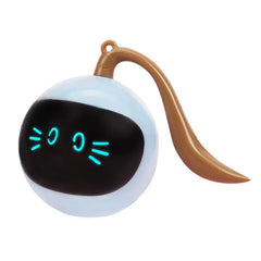 LED Automatic Cat Toys Electric Motion Undercover Moving Bouncing Rolling Ball Funny Interactive Toy Indoor Cat Kitty Pet Toys