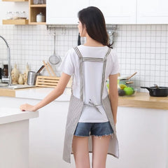 Fashion Cartoon Pig Apron Kitchen Supply Oil-proof Apron Hanging Neck Polyester Antifouling Sleeveless Apron