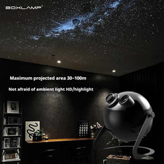 Star Projector Night Light Smart Bedroom Galaxy Projector with App Control Large Projection Area Suitable for Decorating Bedroom