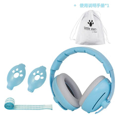 New Baby Ear Protection Noise Cancelling Headphones 2-in-1 Convertible Design Noise Reduction Earmuffs for Infant Improves Sleep