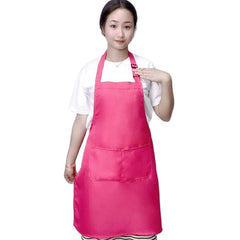 Custom Design Brand Logo Black Unisex Waiter Cooking Restaurant Pocket Printing Adjustable Hanging Neck Men Aprons for Woman