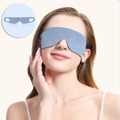 New Lightweight Sleep Blackout Eye Mask Portable Blindfold For Business Trips & Lunch Breaks Relieve Fatigue Without Ear Strain