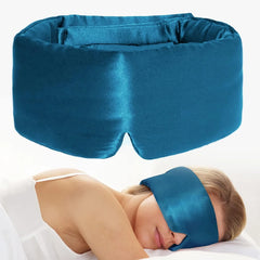 100% Mulberry Silk Sleeping Mask Eyepatch Blocking Light Eyemask Soft Padded Travel Sleeping Aid for Sleep Patch Slaapmasker