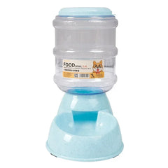 Dog Automatic Feeders Plastic Water Bottle Cat Bowl Feeding and Drinking Dog Water Dispenser Pet Feeding Bowl Pet Supplies