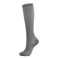 Unisex Socks Compression Stockings Pressure Varicose Vein Stocking Knee High Leg Support Stretch Pressure Circulation Cool Socks