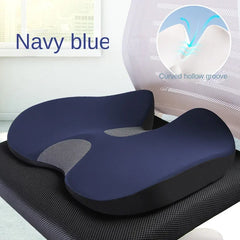 Car Seats Memory Foam Seat Cushion Non-Slip Orthopedic For Long Term Driving Back Pain Relief Comfort Office Chair Car Seat