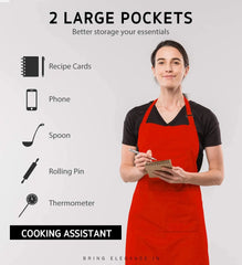 Custom Design Brand Logo Black Unisex Waiter Cooking Restaurant Pocket Printing Adjustable Hanging Neck Men Aprons for Woman