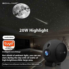 Star Projector Night Lights, Planetarium Night Sky Galaxy Projector, Room Decor Gift for Home Theater Bedroom Gaming Room