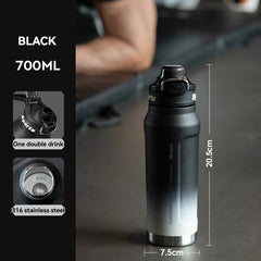 1.5L Thermos Water Bottle Stainless Steel Vacuum Flas Tumbler Coffee Cup Insulated Hot Tea And Cold Water Bottle Thermal Drink