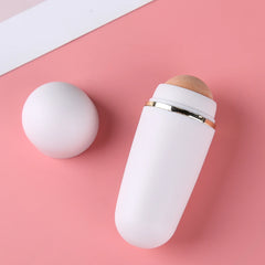 Face Oil Absorbing Roller Volcanic Stone Ball Blemish Remover Summer Skin Care