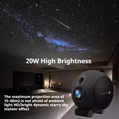 Star Projector Night Lights, Planetarium Night Sky Galaxy Projector, Room Decor Gift for Home Theater Bedroom Gaming Room