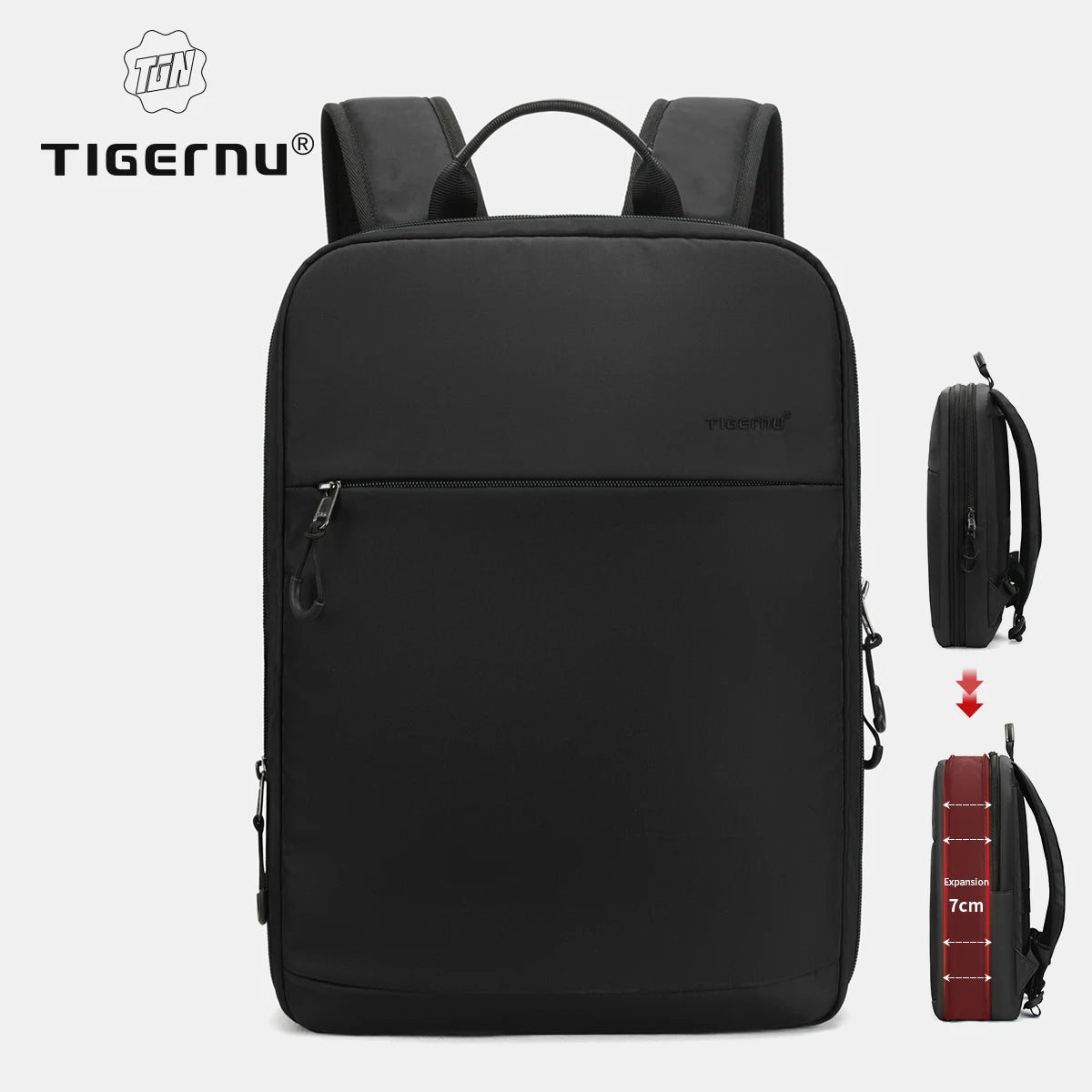 Tigernu New Multifunctional Women Backpacks Light Weight Female Laptop Bags Expandable Business Trip For Women School mochilas