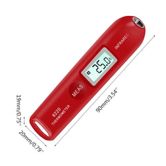 Handheld Mini Digital Infrared Thermometer Portable Pocket Temperature Pen Thermometer for Kitchen Food Cooking Frying