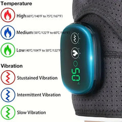 Heated Shoulder Wrap, Shoulder Heating Pads Massager, Electric Cordless Vibration Massage,Comfort Heated Shoulder Braces