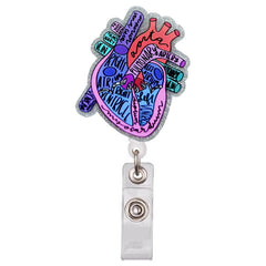 Lovely Cartoon Shiny PVC Medical Nurse Doctor Hospital Retractable Badge Reel Exhibition Name Card Holder Keychains Brooches