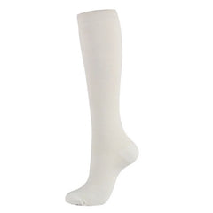 Unisex Socks Compression Stockings Pressure Varicose Vein Stocking Knee High Leg Support Stretch Pressure Circulation Cool Socks