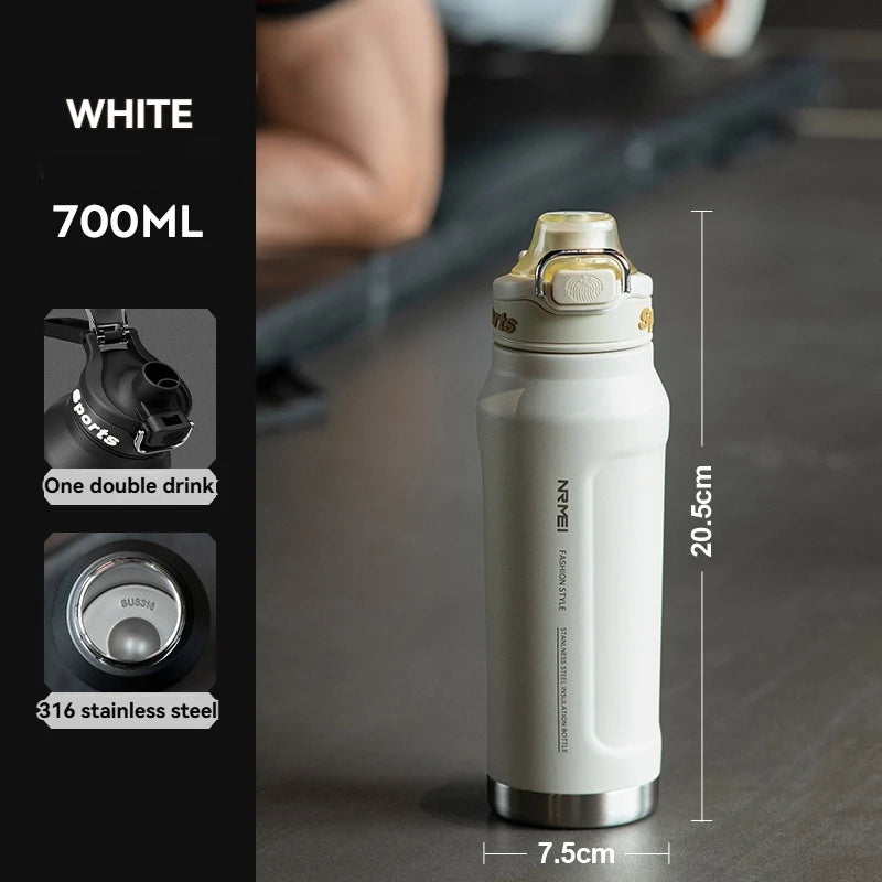 1.5L Thermos Water Bottle Stainless Steel Vacuum Flas Tumbler Coffee Cup Insulated Hot Tea And Cold Water Bottle Thermal Drink