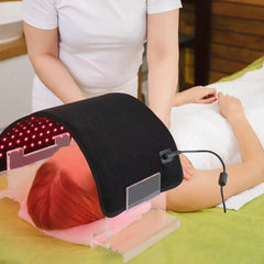 Red Infrared Light Therapy Pad   LED Beauty Devices for Face and Body Back Knee Hands Feet Relief Portable 660nm 850nm  Heat Pad