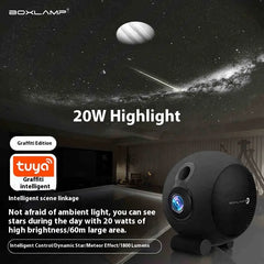 Star Projector Night Lights, Planetarium Night Sky Galaxy Projector, Room Decor Gift for Home Theater Bedroom Gaming Room