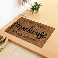 Mat Home Entrance Door Mat Entrance Modern Rugs Home Carpet Doormat Non-Slip Mat Home Kitchen Living Room Decor