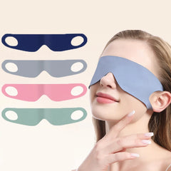 New Lightweight Sleep Blackout Eye Mask Portable Blindfold For Business Trips & Lunch Breaks Relieve Fatigue Without Ear Strain