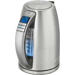 Cuisinart 1.7-Liter Stainless Steel Cordless Electric Kettle with 6 Preset Temperatures