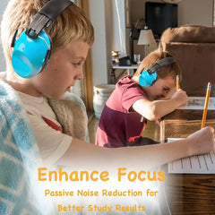 Kids Ear Protection Earmuffs,Noise Cancelling Headphones for Kids Ear Protection, Hearing Protection for Study,Concerts