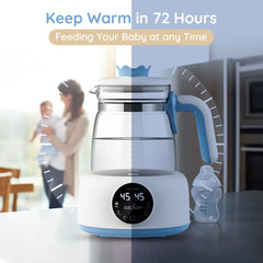 Sejoy Electric Kettle Temperature Control Instant Dispense Baby Warm Water Electric Tea Coffee Kettle