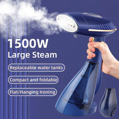 Large water tank portable folding electric iron wholesale wet and dry ironing machine hand-held hanging iron home appliances