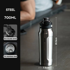 1.5L Thermos Water Bottle Stainless Steel Vacuum Flas Tumbler Coffee Cup Insulated Hot Tea And Cold Water Bottle Thermal Drink