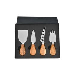 Leeseph Cheese Knives Set for Charcuterie Boards and Cutlery, Stainless Steel Cheese Knife Set Collection, Kitchen Gadgets