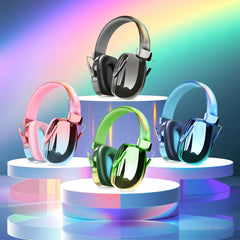 Fashionable Electroplated Earmuffs Kids Hearing protector Anti-noise Headphones For Autism children  Ear Defenders Toddlers Gift