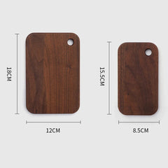 Wooden Chopping Boards Cutting Board Mini Fruit Vegetable Chopping Boards For Camping Picnic BBQ Kitchen Food Cutting