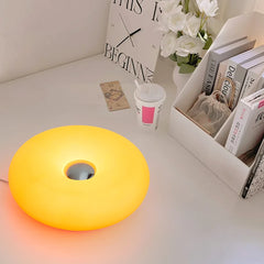 Bauhaus donut table lamp USB plug bedroom bedside decorative light living room dining room ambient light