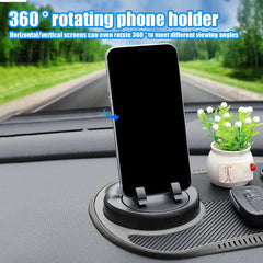 Anti Slip Mat For Car Dashboard Dashboard Mat Phone Stand Multifunctional Cell Phone Holder Sticky Pad Temporary Parking Sign