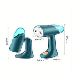 1 Piece Household Mini Handheld Ironing Machine Clothes Steam Iron Plastic Dry Ironing And Wet Ironing