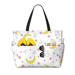 Sailor-Moon Large travel bag, waterproof beach bag, Pool, gym tote or camping bag