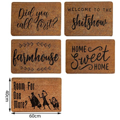 Mat Home Entrance Door Mat Entrance Modern Rugs Home Carpet Doormat Non-Slip Mat Home Kitchen Living Room Decor