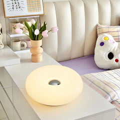 Bauhaus donut table lamp USB plug bedroom bedside decorative light living room dining room ambient light