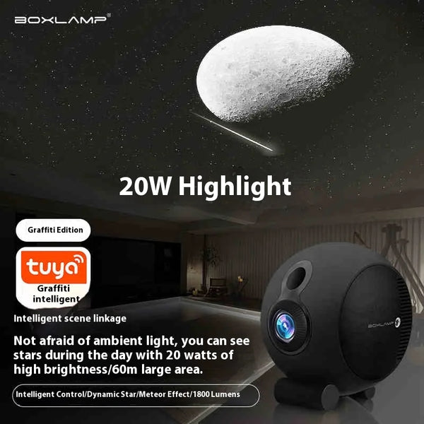 Star Projector Night Lights, Planetarium Night Sky Galaxy Projector, Room Decor Gift for Home Theater Bedroom Gaming Room